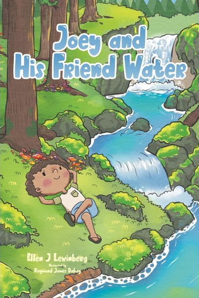 Joey and his friend water book cover